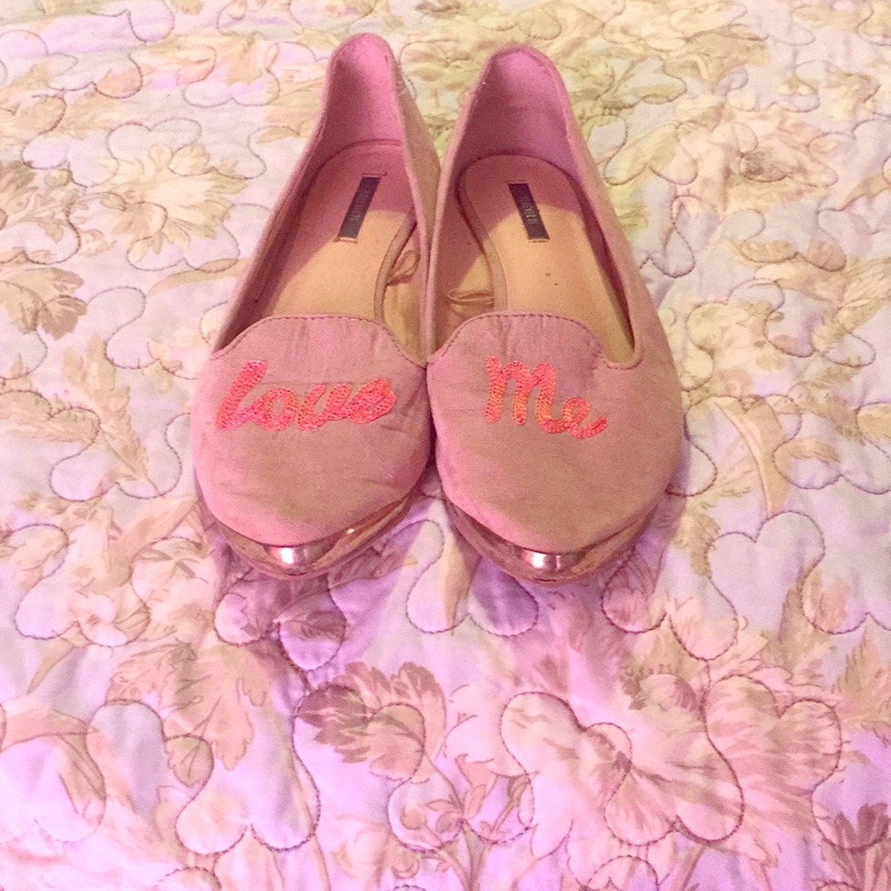 Message shoes